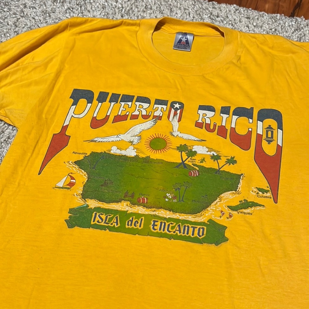 Vintage Puerto Rico T-Shirt